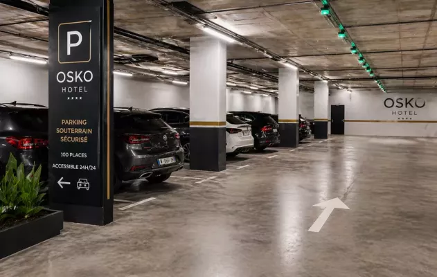 Secure Parking near Toulouse Airport