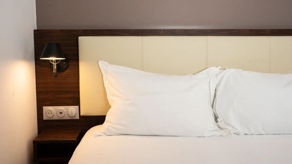 spacious premium double room at OSKO Hotel Toulouse-Blagnac